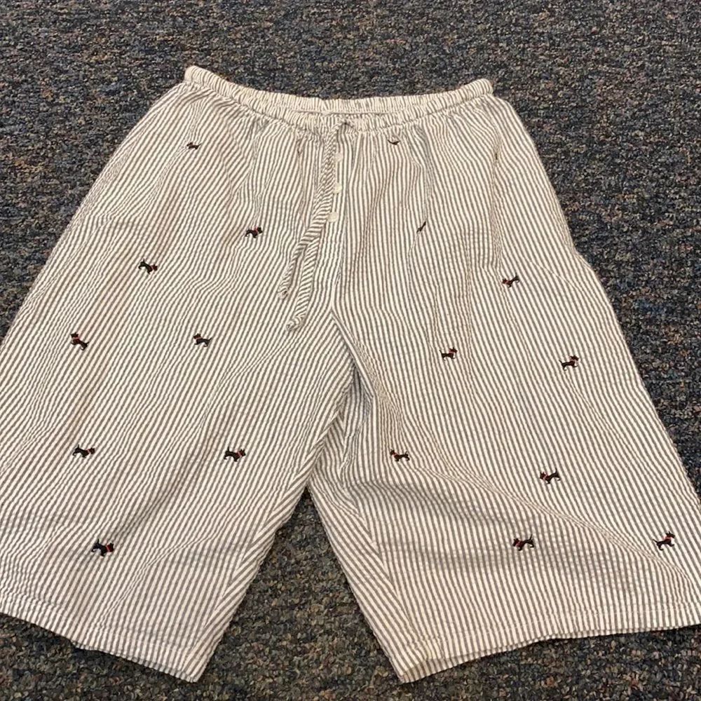 Stripped Doggie Shorts sz. M